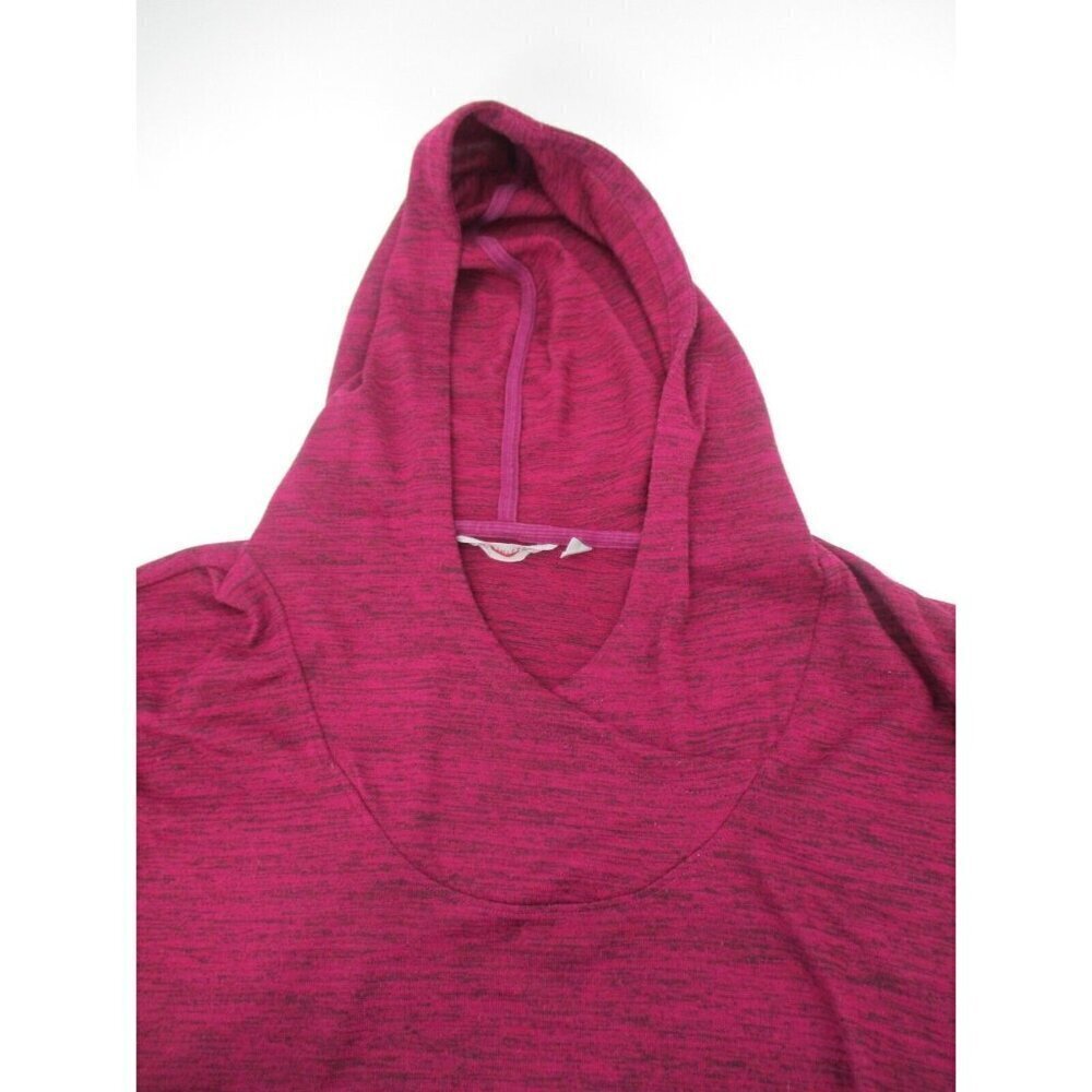 Athleta Womens Sweater Small Red Pullover Casual Stretchy Activewear Athletic - Picture 15 of 16